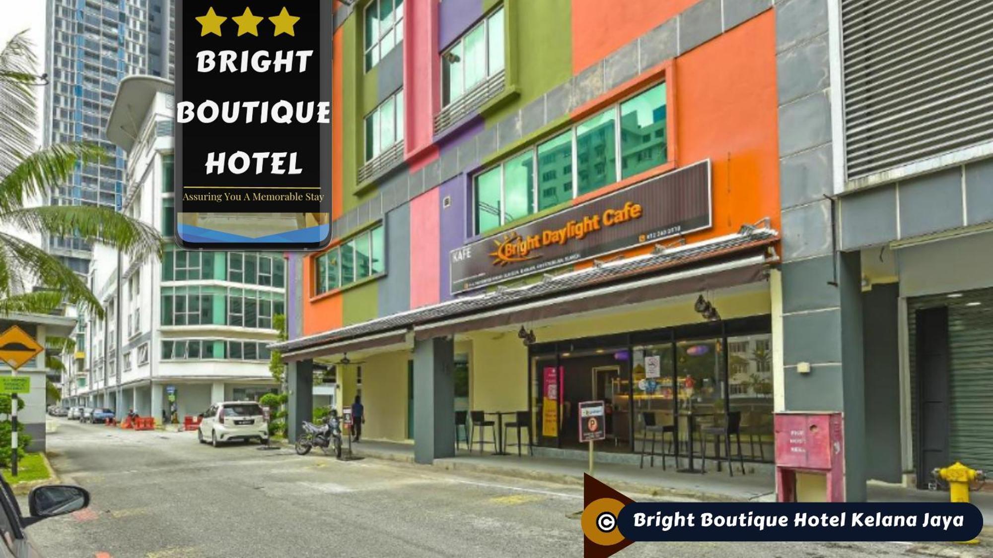 Bright Boutique Hotel Kelana Jaya Petaling Jaya Exterior photo
