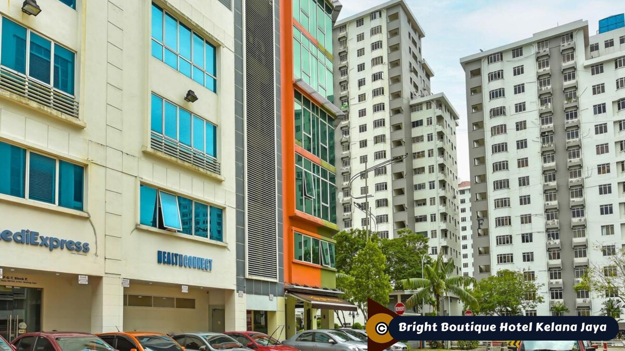 Bright Boutique Hotel Kelana Jaya Petaling Jaya Exterior photo